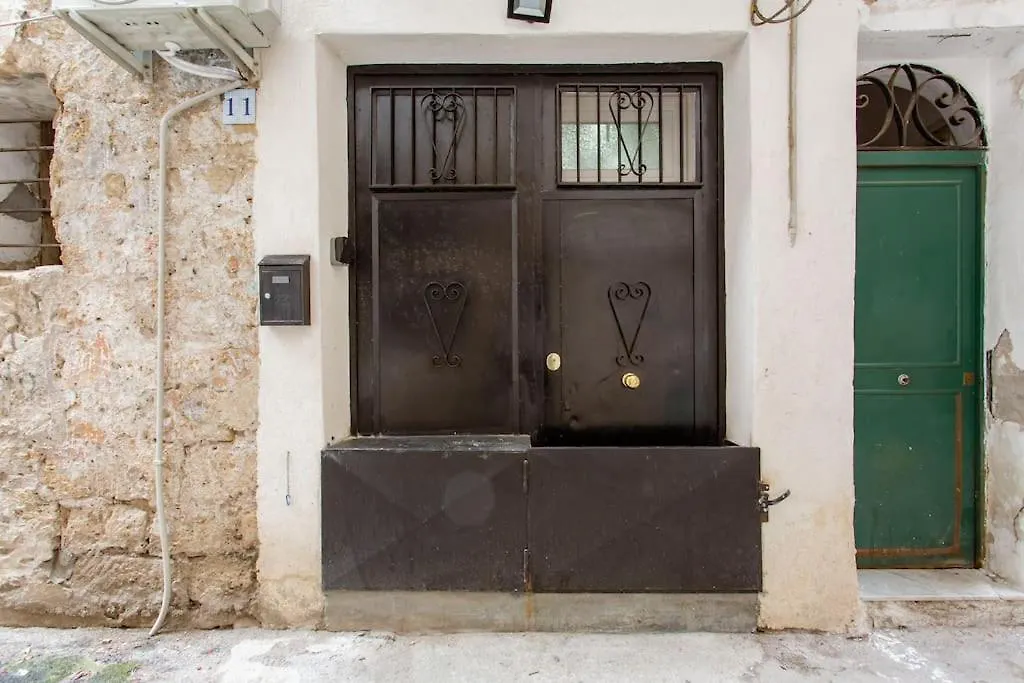 Antico vicolo di ballarò Palermo Italia